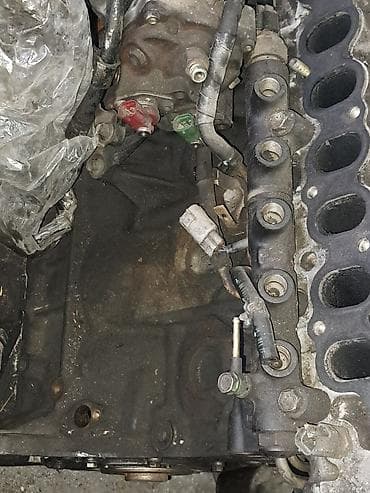 Дизельный мотор Toyota 2003 г., 2 л, Б/у, Оригинал, Япония — 2