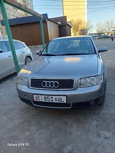 bmw e318: Audi A4: 2003 г., Седан — 2