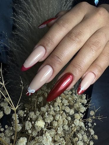 спортивная обувь мужские: Наращивание ногтей, Маникюр, С выездом на дом — 9