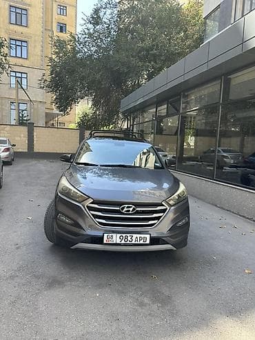 byd e2 2019: Hyundai Tucson: 2017 г., 1.6 л, Робот, Бензин, Кроссовер — 2