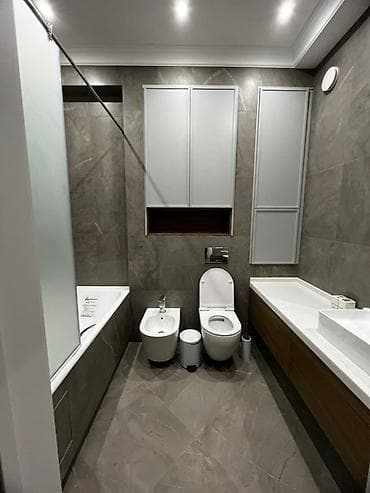 квартиры на месяц бишкек: 2 комнаты, Собственник, Без подселения, С мебелью полностью — 3