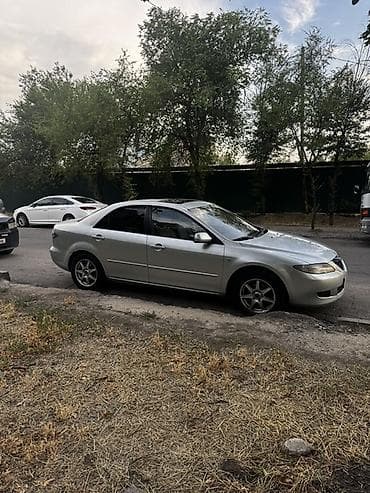 Mazda 6: 2003 г., 2 л, Автомат, Седан — 4