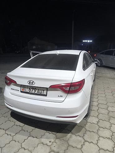 daewoo ultro: Hyundai Sonata: 2017 г., Газ, Седан — 5