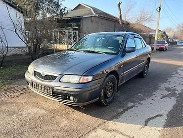 Продажа авто: Mazda 626: 1997 г., 1.8 л, Механика, Бензин, Седан — 5