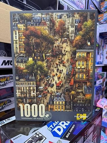 Пазл Art Puzzle на 1000 элементов. - Сюжет: живописная городская at lalafo.kg Пазл Art Puzzle на 1000 элементов. - Сюжет: живописная городская