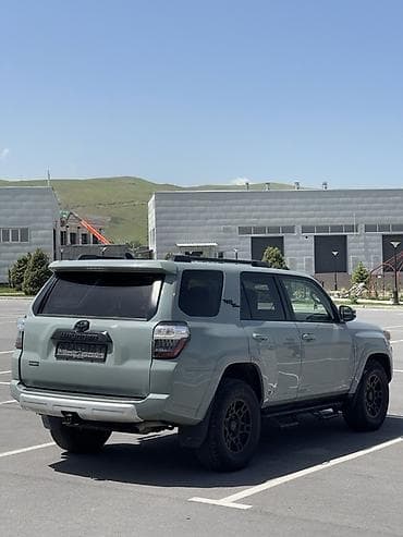 пропан авто: Toyota 4Runner: 2023 г., 4 л, Автомат, Бензин, Внедорожник — 5