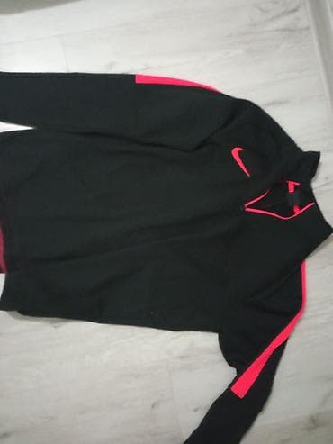 Nike Dri-FIT спортивная, ОРИГИНАЛЬНАЯ кофта - Цвет: черный с — 1