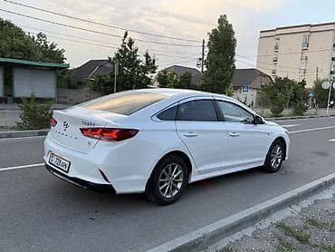 lf sonata: Hyundai Sonata: 2020 г., 2 л, Автомат, Газ, Седан — 4