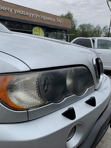 bew e34: BMW X5: 2001 г., 4.4 л, Бензин — 5
