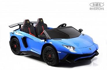 Детские самокаты: Детский электрокар, Новый — 3