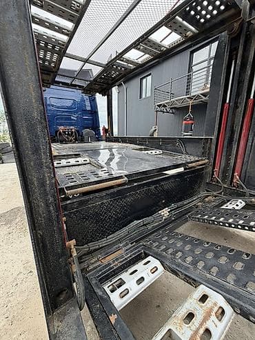 кран пионер: Прицеп, Volvo, Автовоз — 7