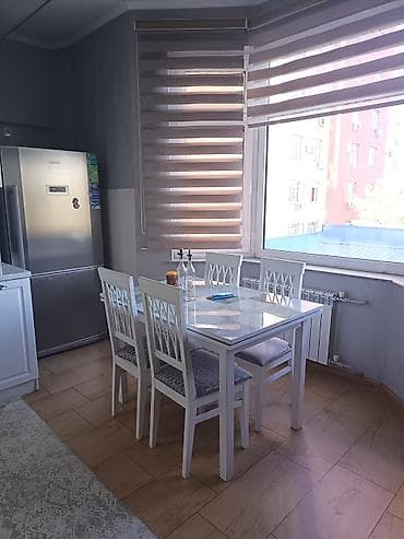 Недвижимость: 3 комнаты, 101 м², Элитка, Ала-Арча ТРЦ Элитка, 2 этаж, Косметический ремонт — 3