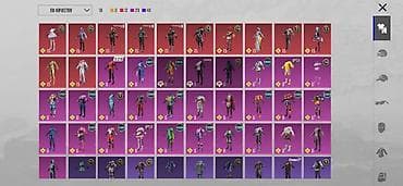 Парфюмерия: Игровой аккаунт PUBG Mobile с редкими скинами и прогрессом улучшений в — 3