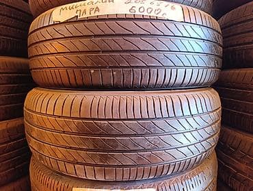 mishelin: Шины 205 / 65 / R 16, Лето, Б/у, Пара, Легковые, Корея, Michelin — 1