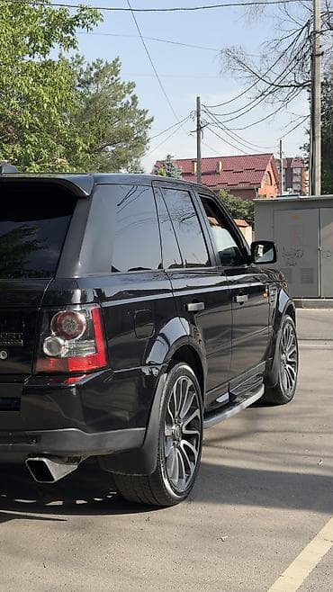 twizy цена: Land Rover Range Rover Sport: 2008 г., 4.2 л, Автомат, Внедорожник — 5