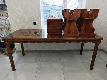 Жумшак эмерек комплекттери: Продаются вещи в хорошем состоянии! • Духовная плита от фирмы Artel • — 5