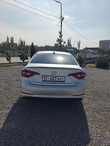 henday sonata: Hyundai Sonata: 2016 г., 2 л, Автомат, Газ, Седан — 3