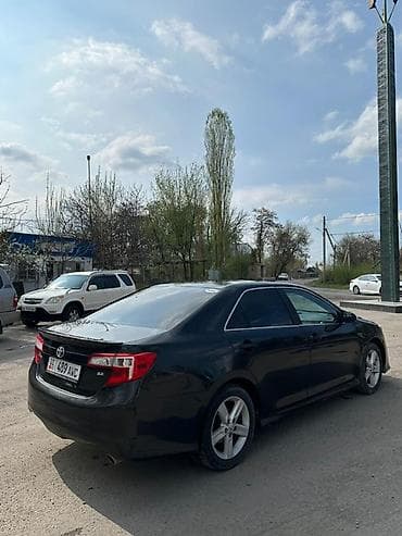 mini car: Toyota Camry: 2014 г., 2.5 л, Автомат, Бензин, Седан — 5