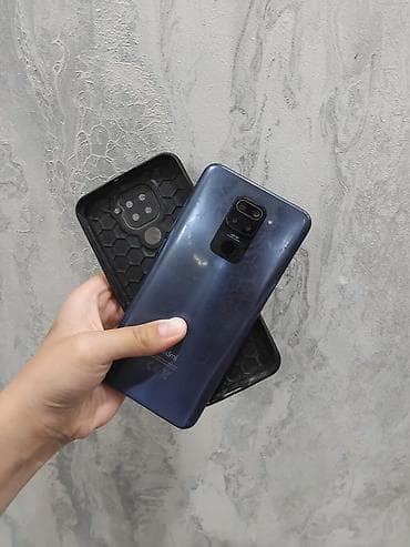Redmi, Redmi Note 9, Б/у, 128 ГБ, цвет - Синий, В рассрочку, 1 SIM