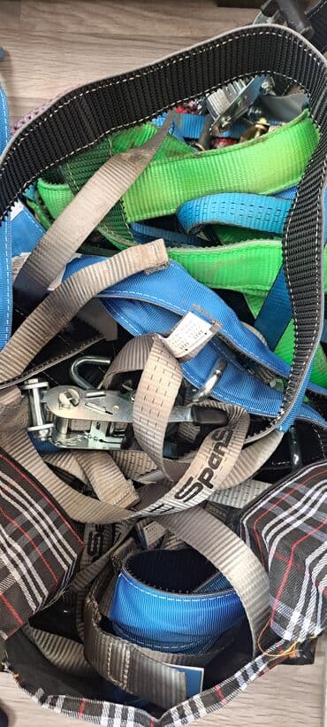 Ремни и стяжки для крепления автомашину - Профессиональные