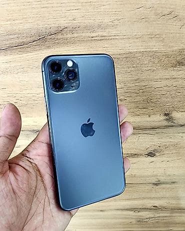 ipone 14 pro max: IPhone 11 Pro, Б/у, 64 ГБ, Space Gray, Защитное стекло, 70 % — 1