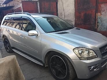 sprinter classic: Mercedes-Benz GL-Class: 2007 г., 5.5 л, Автомат, Бензин, Внедорожник — 8