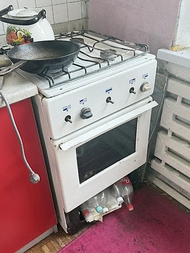 плиты на печь: Работали только две конфорки, Духовку не использовали не знаем — 1
