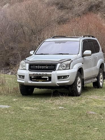 Toyota Land Cruiser Prado: 2007 г., 4 л, Автомат, Газ, Внедорожник