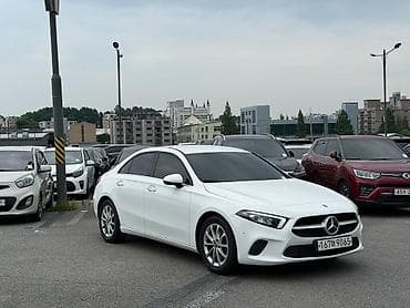Mercedes-Benz A-Class: 2021 г., Бензин, Седан — 9