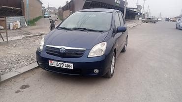 Продажа авто: Toyota Corolla Spacio: 2002 г., 1.6 л, Ручные, Бензин, Минивэн — 1