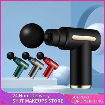 Массажер Ручной массажер, Все тело, Новый at lalafo.kg Массажер Ручной массажер, Все тело, Новый