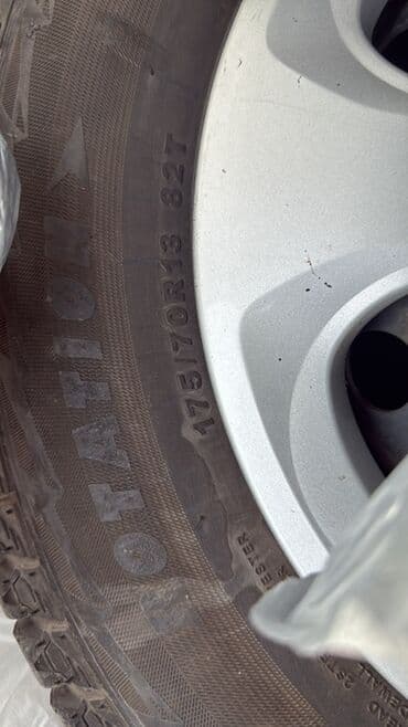 диск на фура: Колеса в сборе 175 / 70 / R 13, Зима, Новый, Комплект, Легковые, Литые, отверстий - 5 — 2