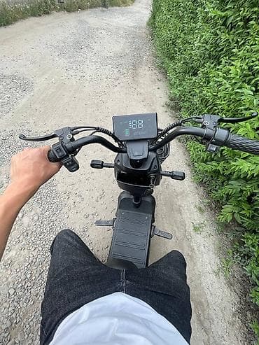 недорогие скутеры: Электро-скутер от компании Ibike максимальная скорость на 1 передаче — 5