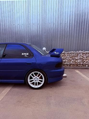 авто ру шины и диски б у: Subaru Impreza: 1997 г., 2 л, Механика, Бензин, Седан — 2