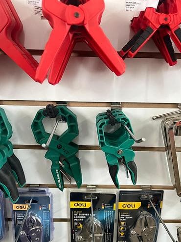 Промышленная химия: Пружинные струбцины (spring clamp) Описание: - Универсальные — 4