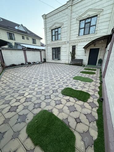 финский дом: 140 м², 4 бөлмө, Жылытылган, Жылуу пол, Брондолгон эшиктер — 23