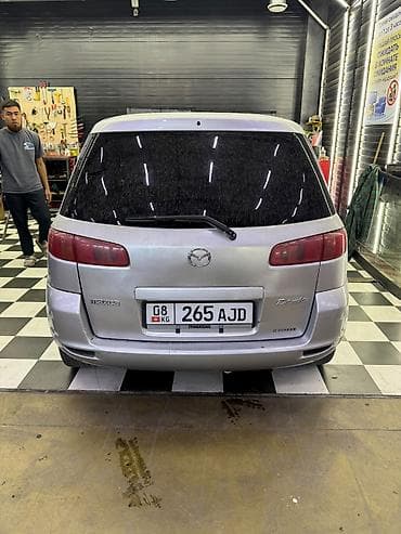 devo matiz: Mazda Demio: 2002 г., 1.3 л, Автомат, Бензин, Хэтчбэк — 4