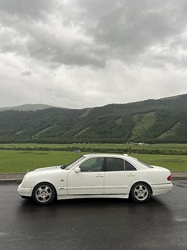 авто элек: Mercedes-Benz E-Class: 1998 г., 2 л, Автомат, Бензин, Седан — 1