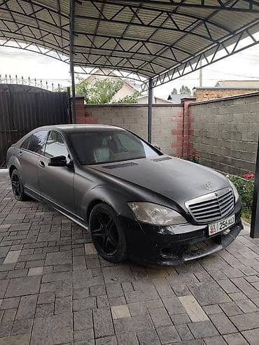 ауди с 4 седан: Mercedes-Benz S-class AMG: 2007 г. — 8