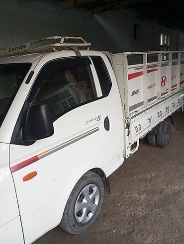 авто портер: Hyundai Porter: 2010 г., 2.5 л, Механика, Дизель — 2