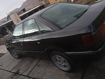 mazda attenza: Audi 80: 1993 г., 2 л, Механика, Бензин, Седан — 8