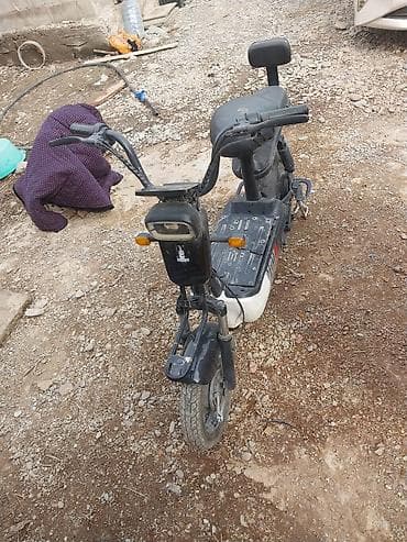 электро моторелор: Веломопед 50 куб. см, Электро, Б/у — 2