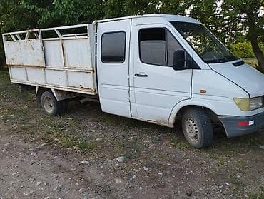 mini v: Грузовой бортовой Mercedes-Benz Sprinter (двухрядная кабина) - Тип — 1