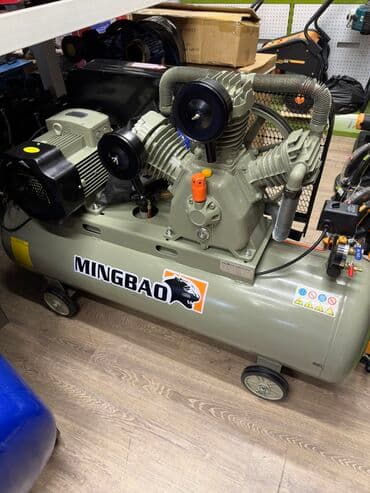 компрессор на аренду: Компрессор Для покраски, Электрический, Поршневой, Новый — 8