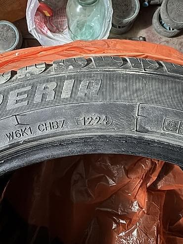 accord 2000: Шины 235 / 45 / R 17, Всесезонная, Б/у, Комплект, Легковые, Китай, Kapsen — 4