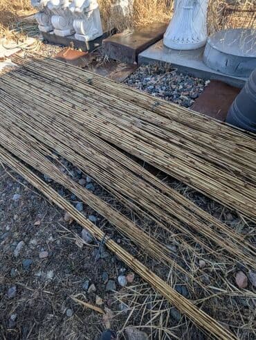 флипчарты 2x3 с дополнительными планками: Бамбуковая декоративная панель. Длина - 3,40м, Ширина - 1,70м. - — 6