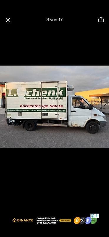 changan eado plus: Mercedes-Benz Спринтер: 2006 г., 2.2 л, Механика, Дизель, Фургон — 3