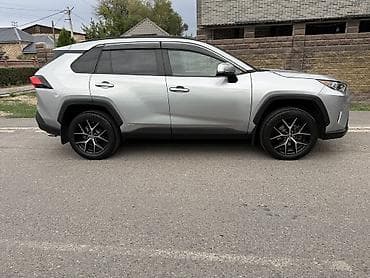 Транспорт: Toyota RAV4: 2019 г., 2.5 л, Автомат, Гибрид, Кроссовер — 8