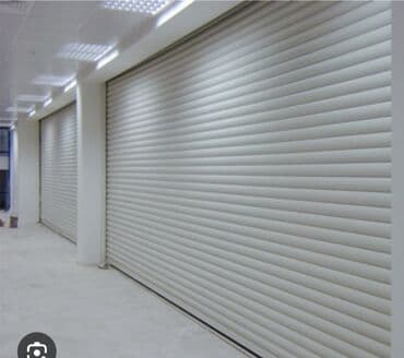 перегородки для кафе и ресторанов: Ролл двери, Жалюзи двери, Новый, Алюминий, Бесплатная установка — 7