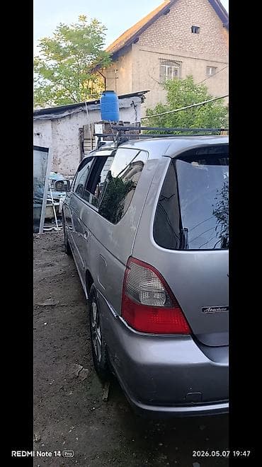 Продажа авто: Honda Odyssey: 2003 г., 2.3 л, Автомат, Бензин, Минивэн — 7